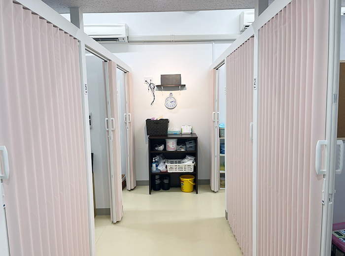 中野坂上米沢医院 院内風景