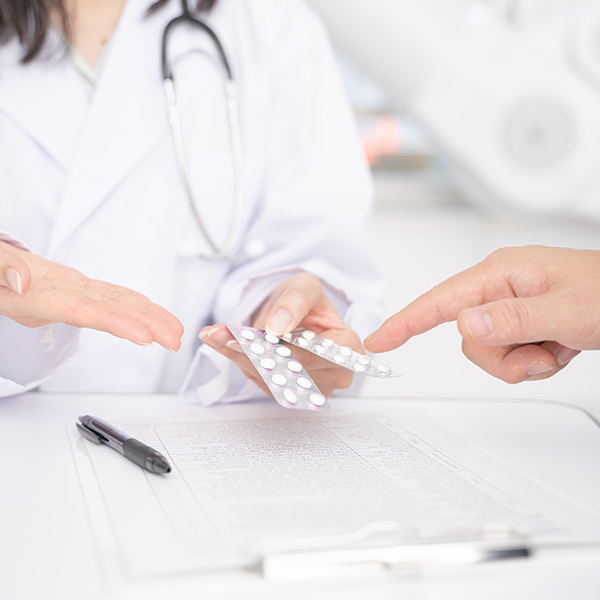 複数の治療薬から適したものを選択